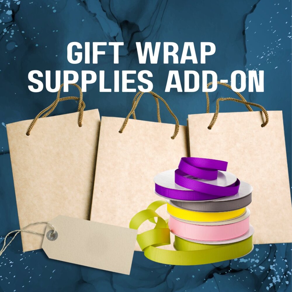 Gift Wrap Supplies Add-On